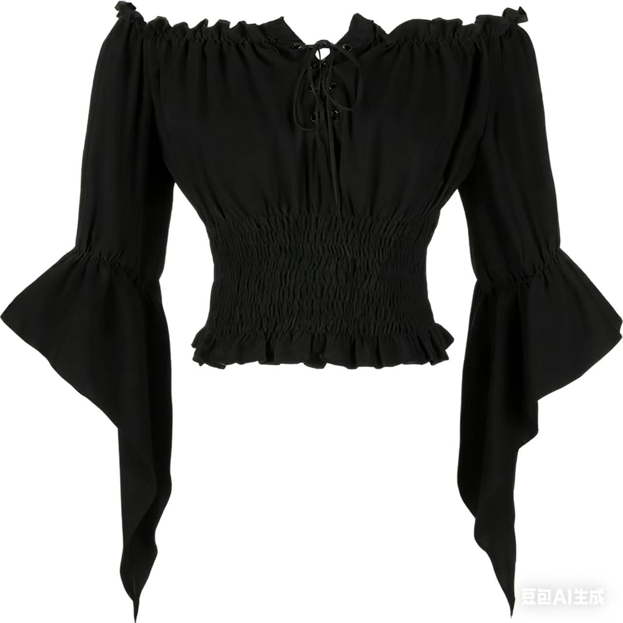 Women'S Victorian Accessories - Renaissance Middeleeuwse Aristocratische Kleding Dames Vintage