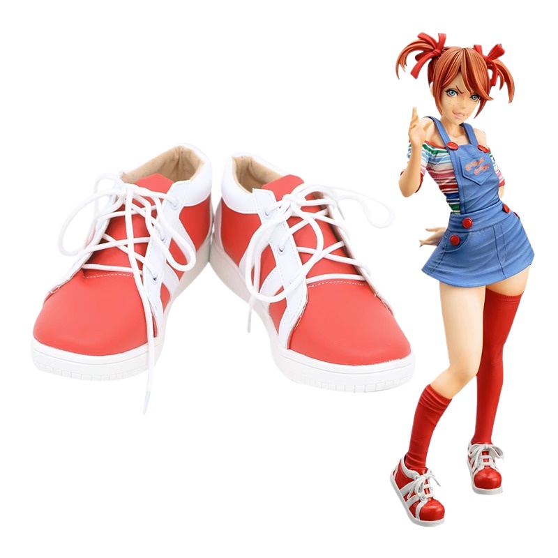 Women Accessories Images - Chucky Cosplay Schoenen Film Kinderspel Rollenspel