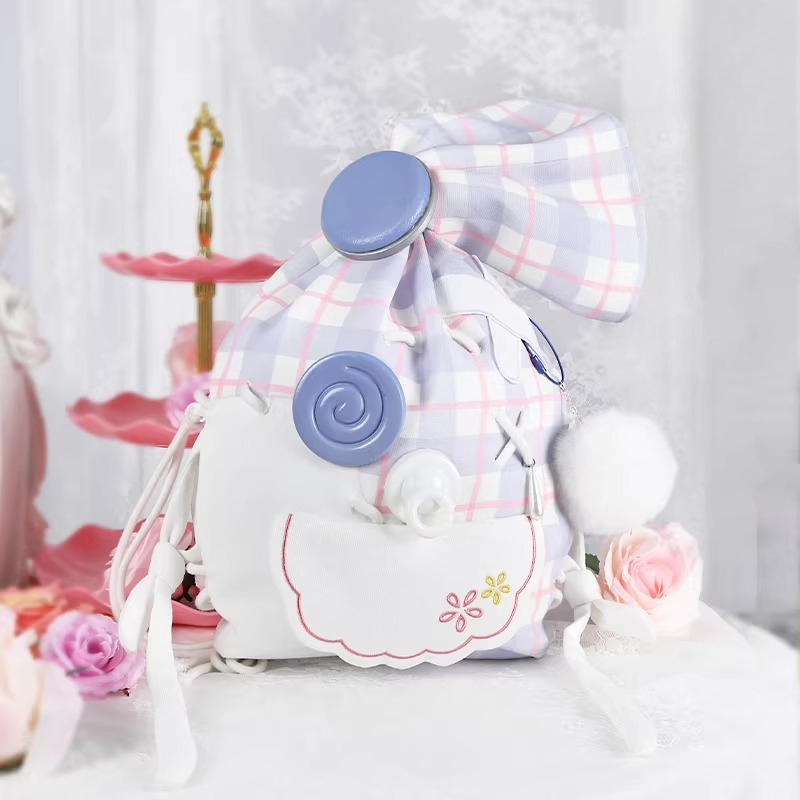Women Accessories Bag - Game Infinity Nikki Cosplay Sad Sack