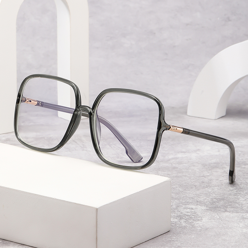 Sunglasses Oversized Square - Oversized vierkante anti-blauw licht brillen voor