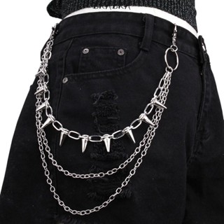 Women'S Jeans Accessories Chain - Unisex hiphop punk rock metal tailleketting