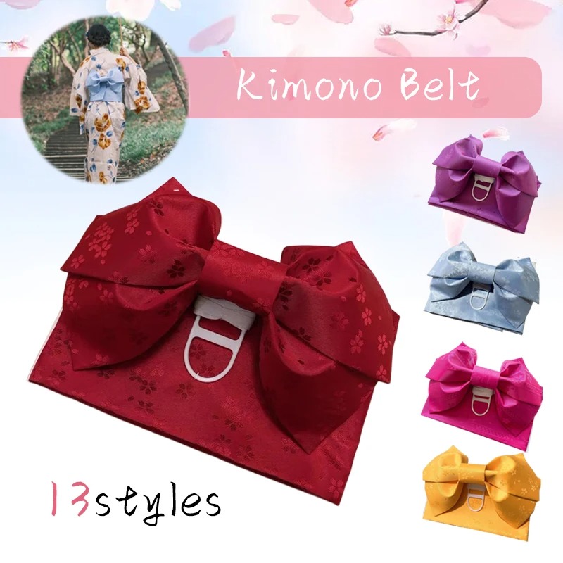 Women'S Kimono Accessories - Japanse Stijl Kimono Obi Corset Riem