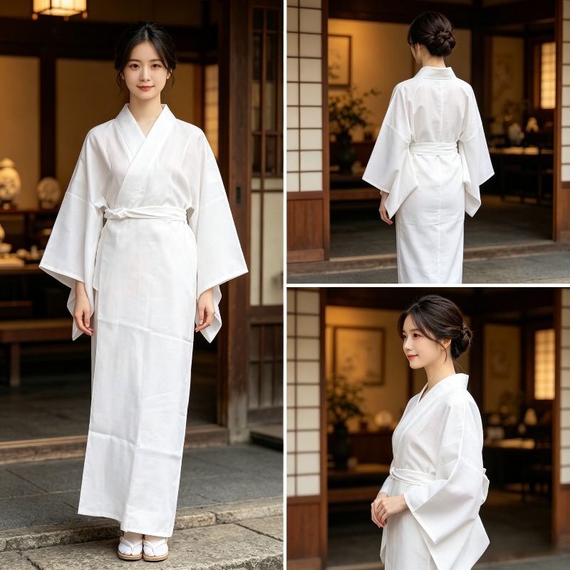 Women'S Kimono Accessories - Kimono-voering, veelzijdig basisondergoed, Japanse yukata in