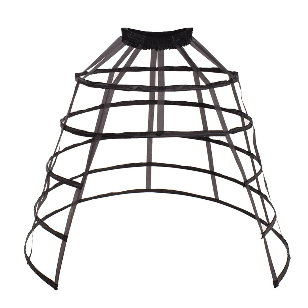 Women'S Victorian Accessories - Cage Hoop Rok Drukte Petticoat Victoriaanse
