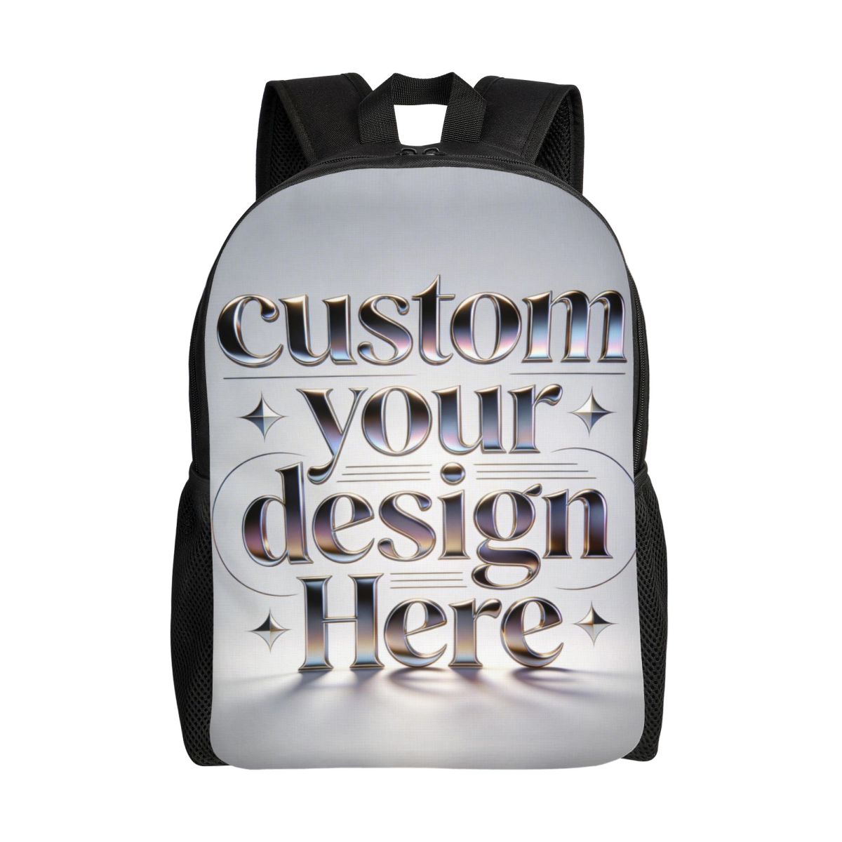 Women Accessories Images - Aangepaste foto-logo-tekstrugzakken voor heren Dames Waterbestendig