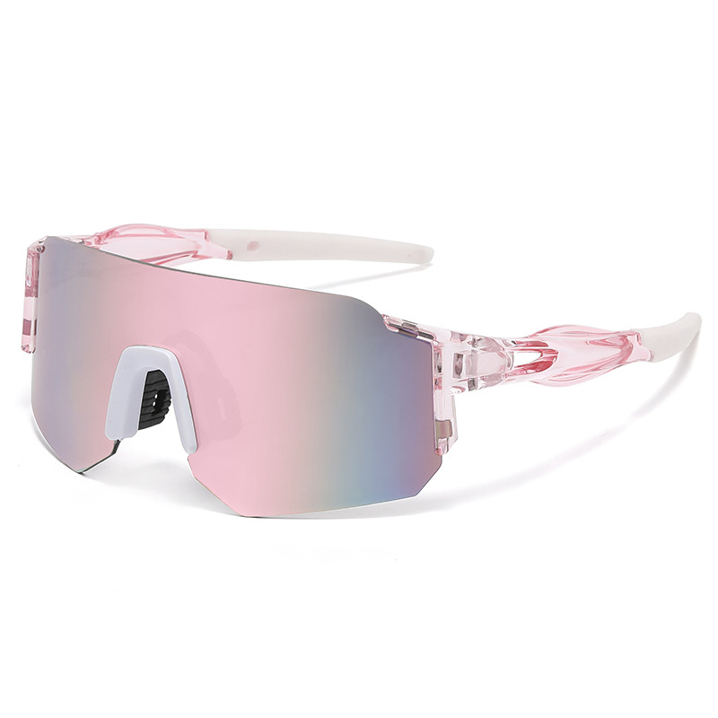 Sunglasses Oversized Square - Nieuwe vierkante ski-zonnebril voor heren, rijzonnebril,