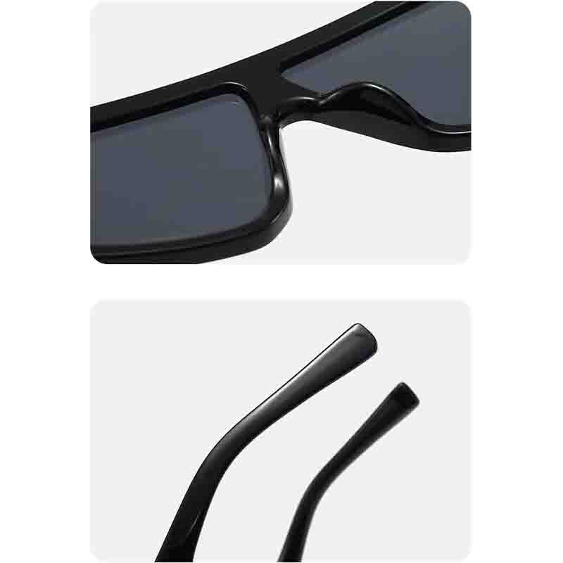 Nieuwe Y2K Grote Frame Verbind - Sunglasses Oversized Square recensie en prijs
