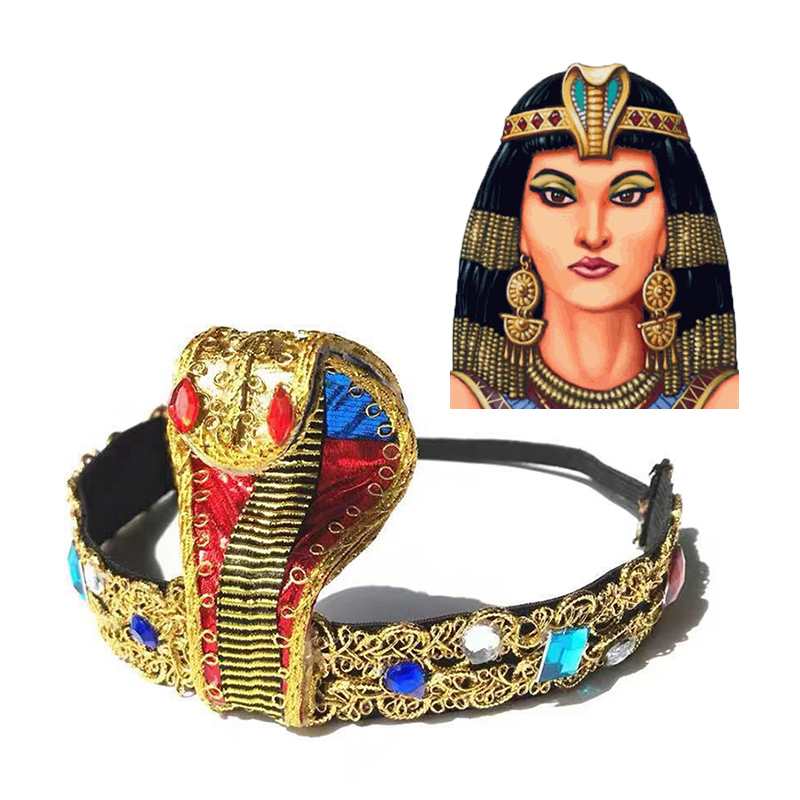Snake Shaped Hoofddeksel Cleop - Women Accessories In Egypt recensie en prijs