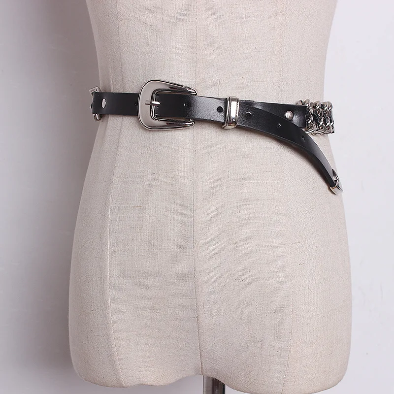 Vrouwen Hip Hop Metalen Riem M - Women'S Jeans Accessories Chain recensie en prijs