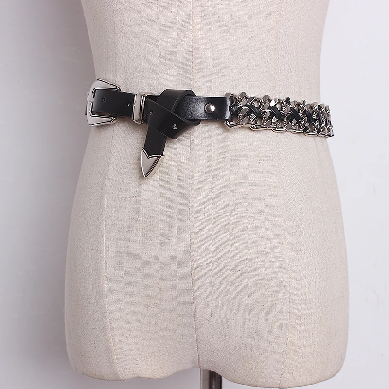 Vrouwen Hip Hop Metalen Riem M - Women'S Jeans Accessories Chain recensie en prijs