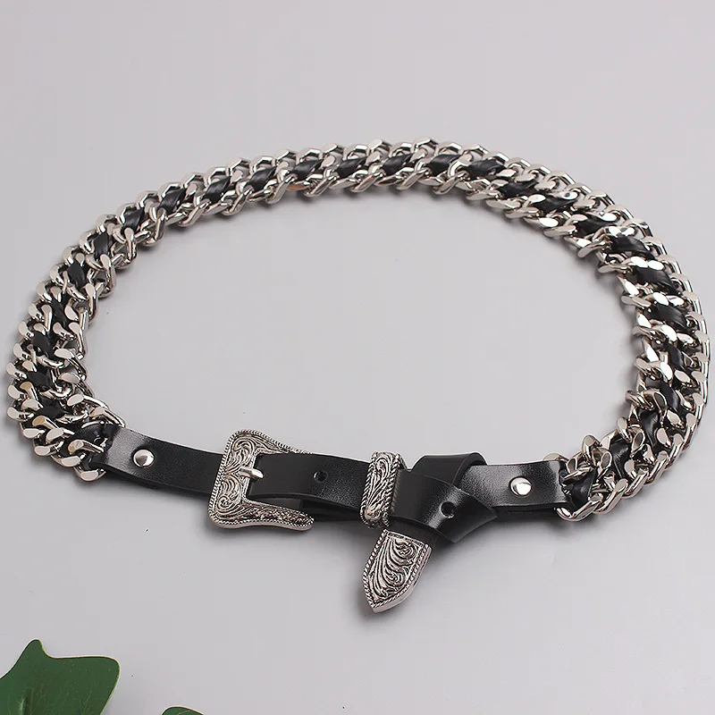 Vrouwen Hip Hop Metalen Riem M - Women'S Jeans Accessories Chain recensie en prijs
