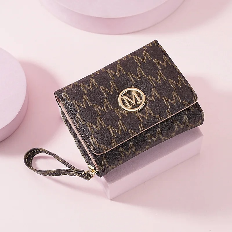 Portemonnee met drievoudige ri - Women Accessories Bag recensie en prijs