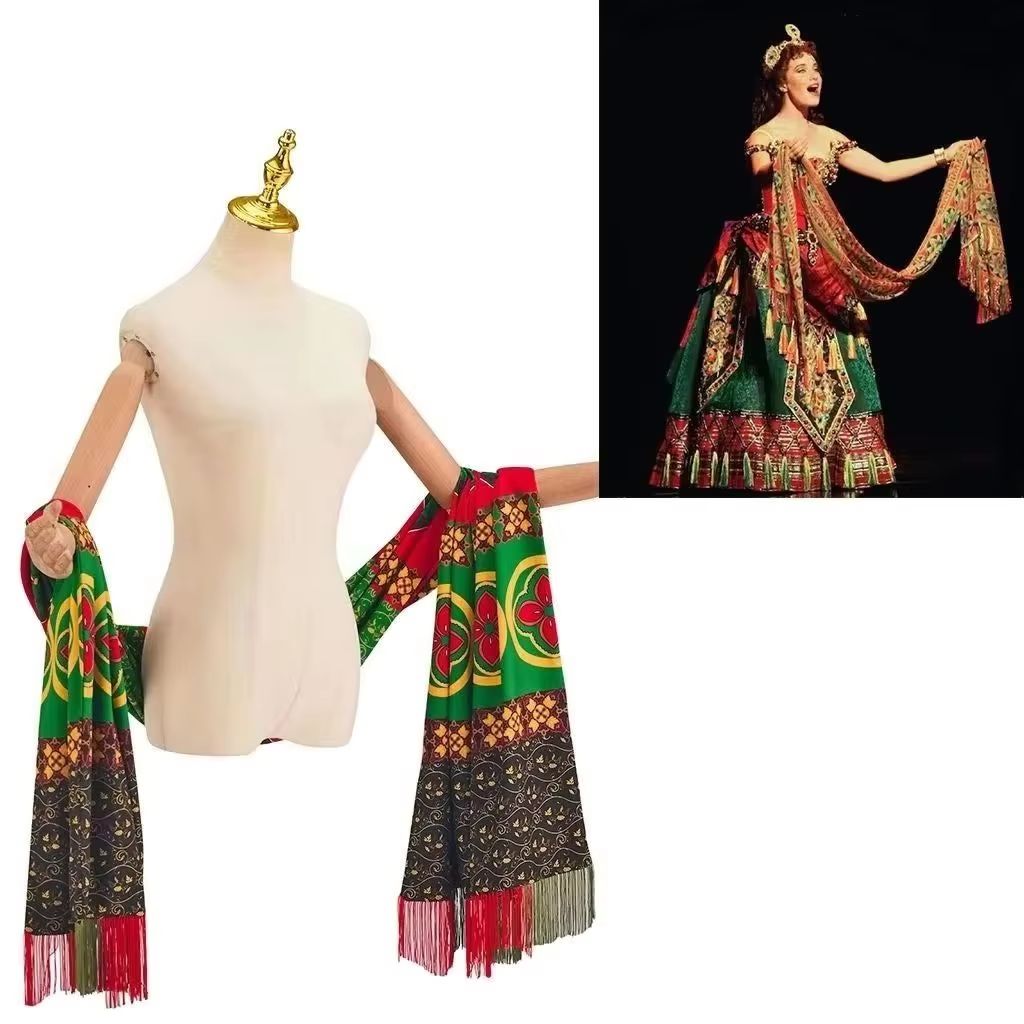 Christine Daae Cosplay Sjaal M - Women'S Victorian Accessories recensie en prijs