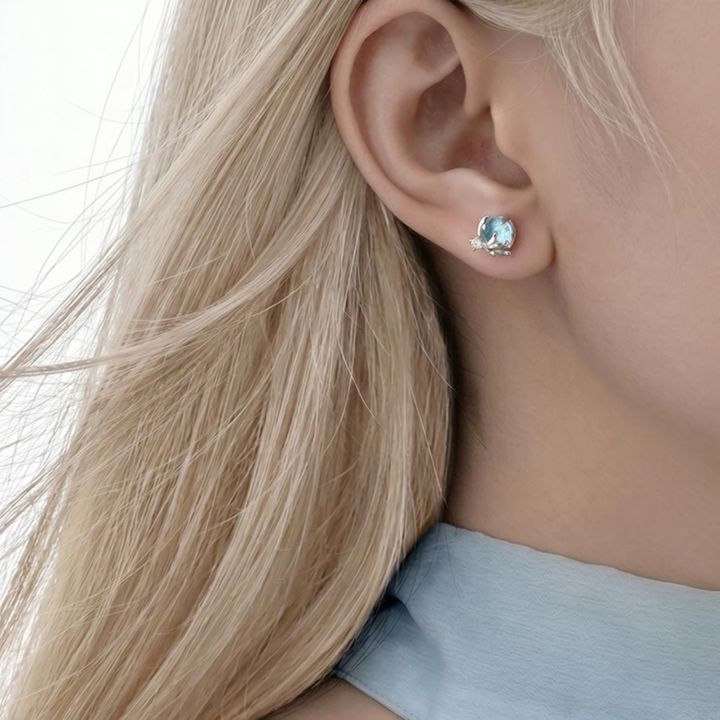 F.I.N.S Elegante S925 Sterling - Statement Earrings Oversized recensie en prijs
