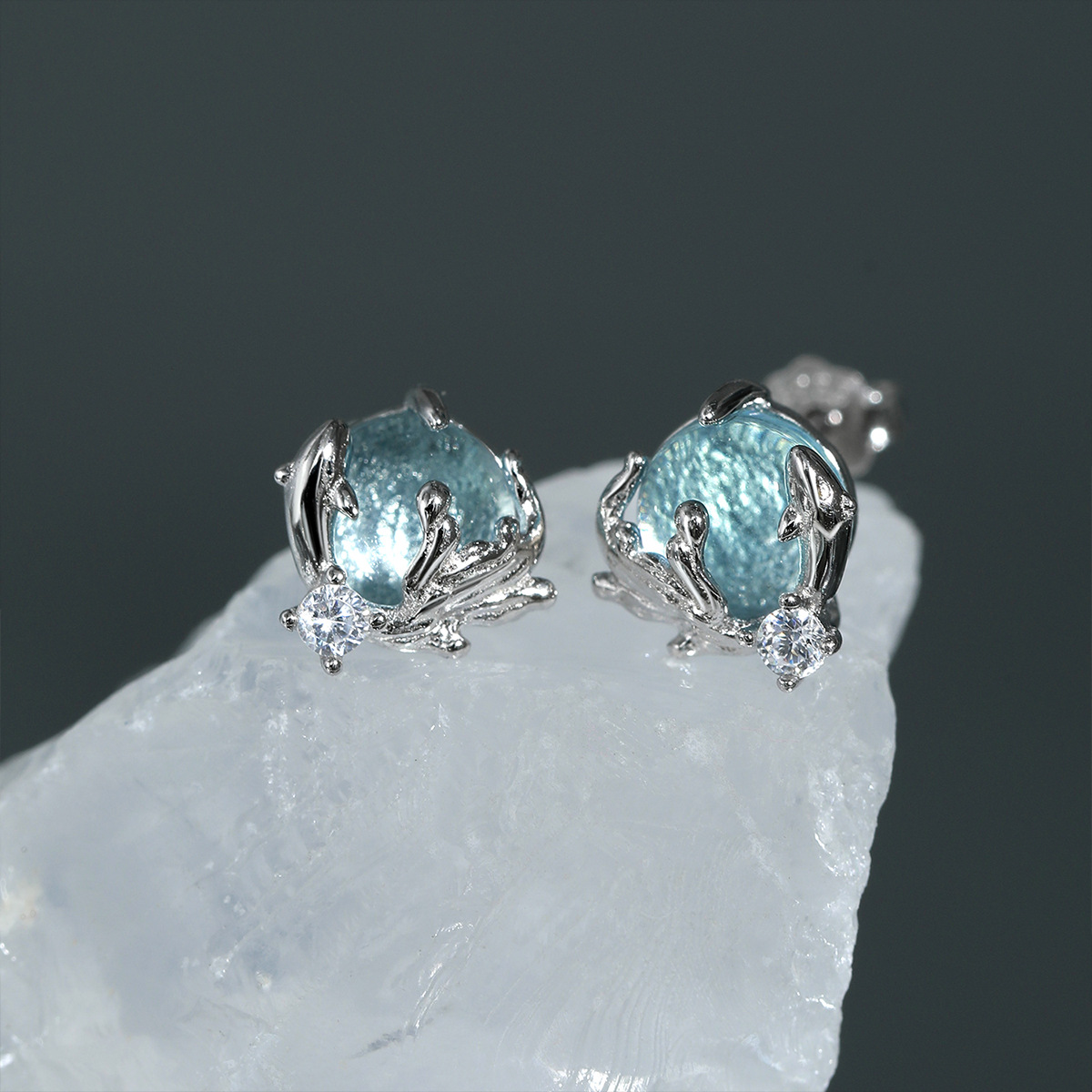 F.I.N.S Elegante S925 Sterling - Statement Earrings Oversized recensie en prijs