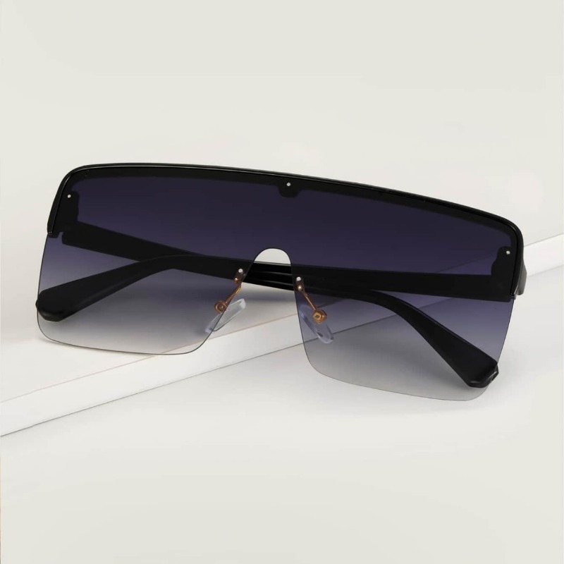 Mode Luxe Designer Oversized Z - Sunglasses Oversized Square recensie en prijs