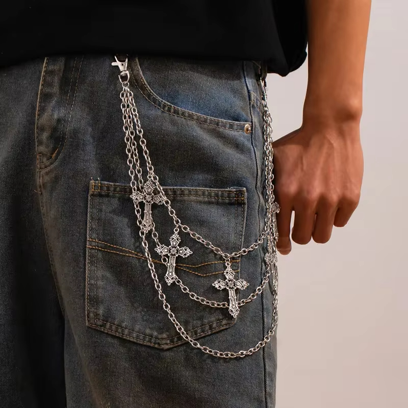 Fashion Punk Metal Broekkettin - Women'S Jeans Accessories Chain recensie en prijs