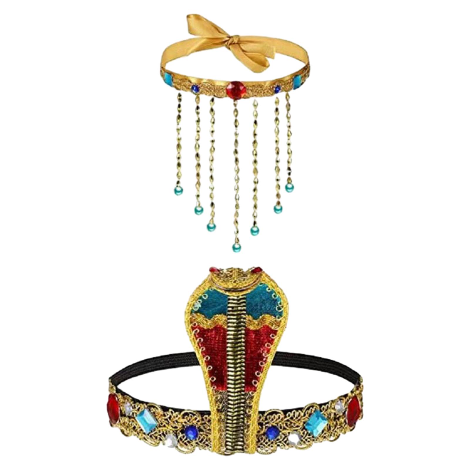 2-delige Egyptische kostuumacc - Women Accessories In Egypt recensie en prijs
