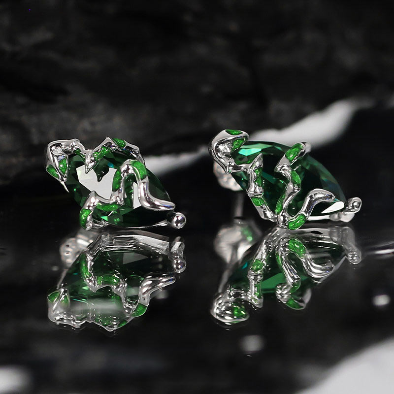 F.I.N.S Punk S925 Sterling Zil - Statement Earrings Oversized recensie en prijs
