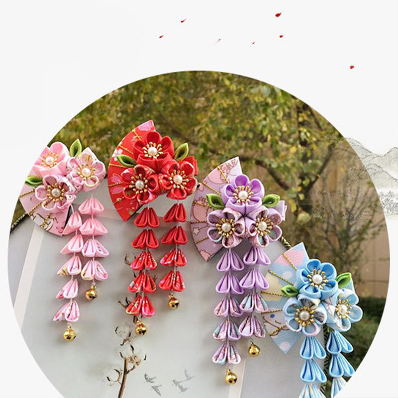 Japanse Stijl Haarspeld Stof B - Women'S Kimono Accessories recensie en prijs