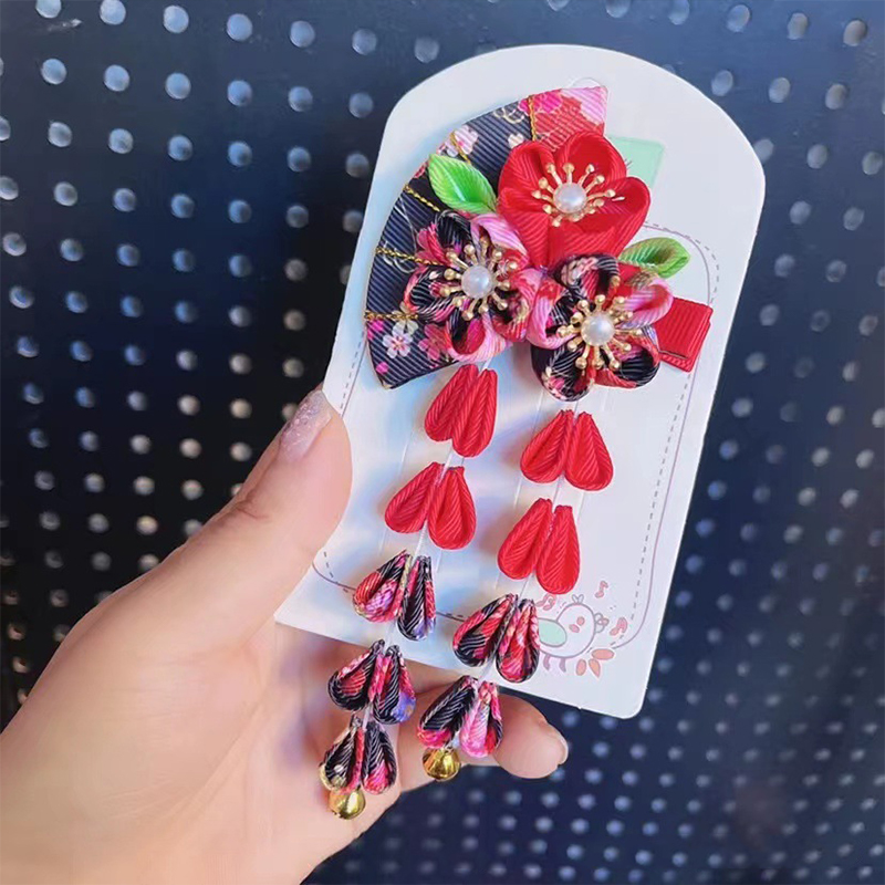 Japanse Stijl Haarspeld Stof B - Women'S Kimono Accessories recensie en prijs