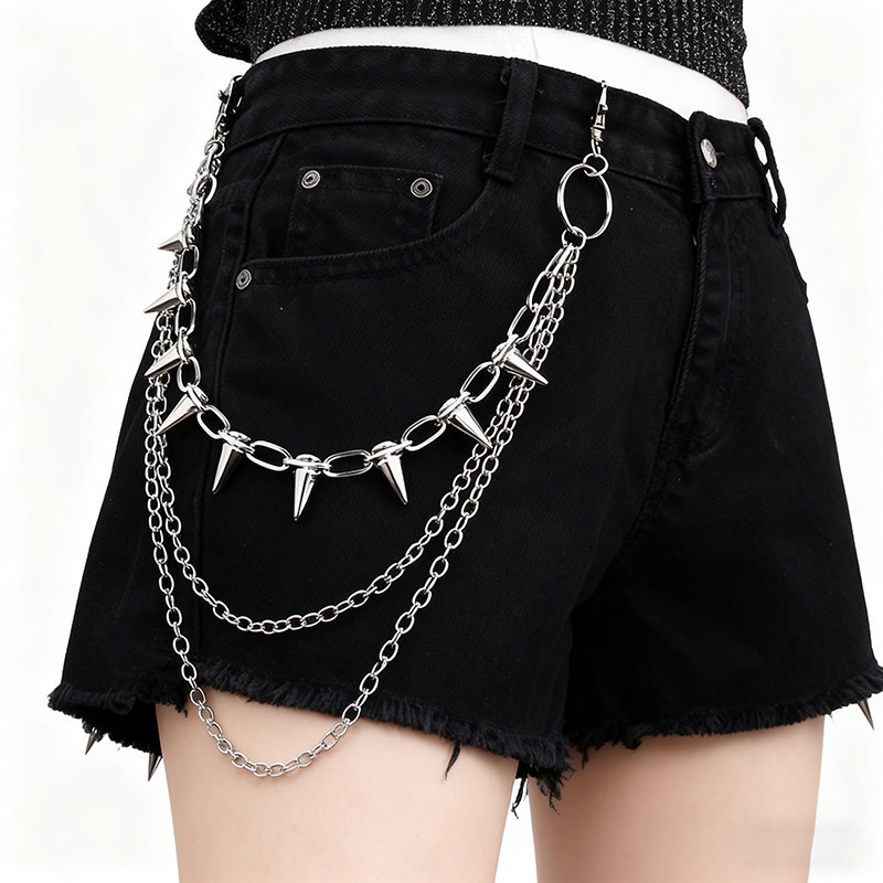 Unisex hiphop punk rock metal  - Women'S Jeans Accessories Chain recensie en prijs