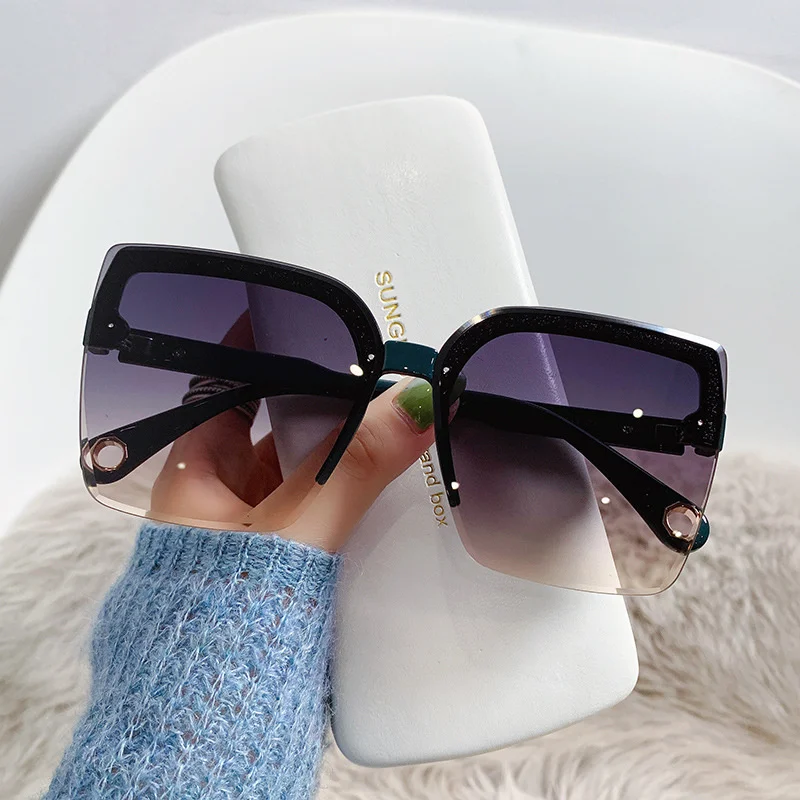 Oversized zonnebrillen voor da - Sunglasses Oversized Square recensie en prijs