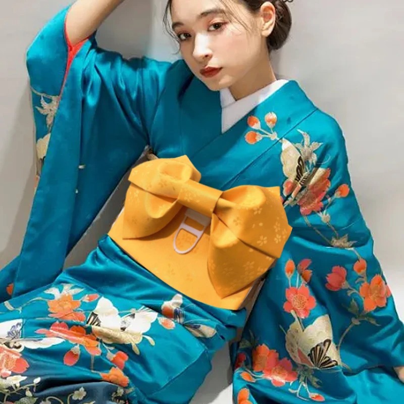 Japanse Stijl Kimono Obi Corse - Women'S Kimono Accessories recensie en prijs