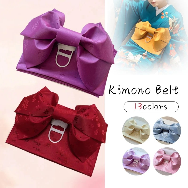 Japanse Stijl Kimono Obi Corse - Women'S Kimono Accessories recensie en prijs