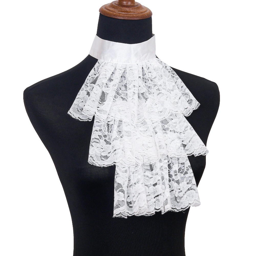 Mode Victoriaanse kant jabotkr - Women'S Victorian Accessories recensie en prijs