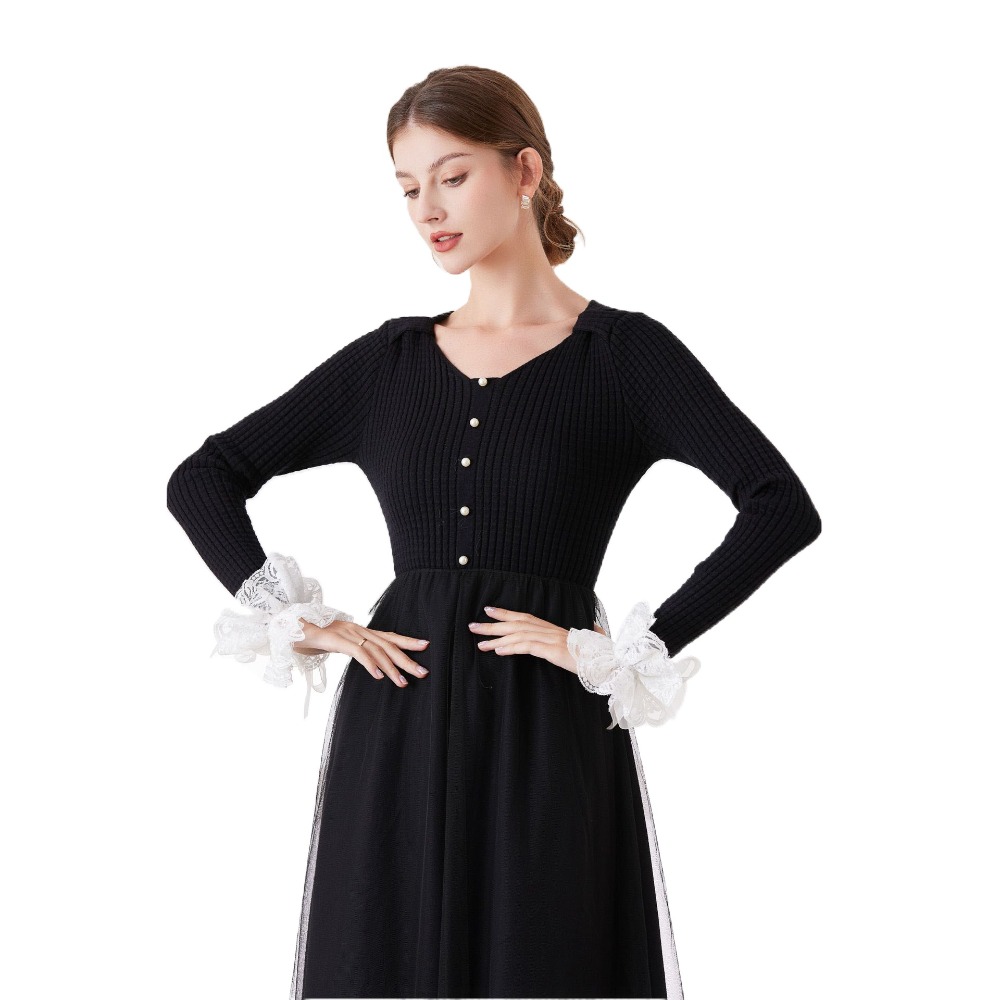 Mode Victoriaanse kant jabotkr - Women'S Victorian Accessories recensie en prijs