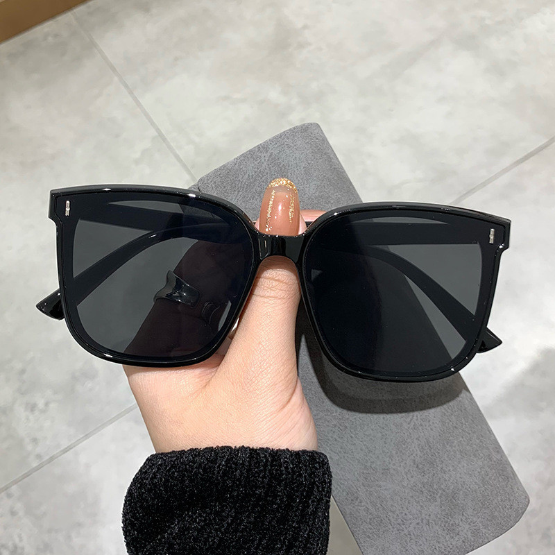 Vintage vierkante zonnebril da - Sunglasses Oversized Square recensie en prijs