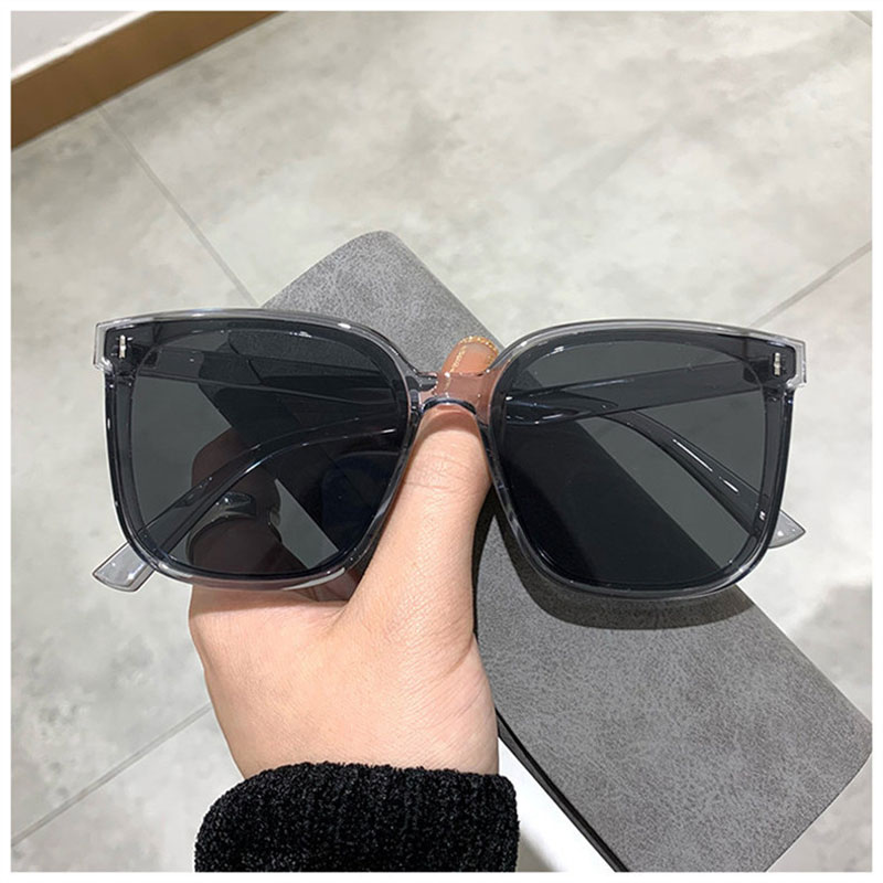 Vintage vierkante zonnebril da - Sunglasses Oversized Square recensie en prijs
