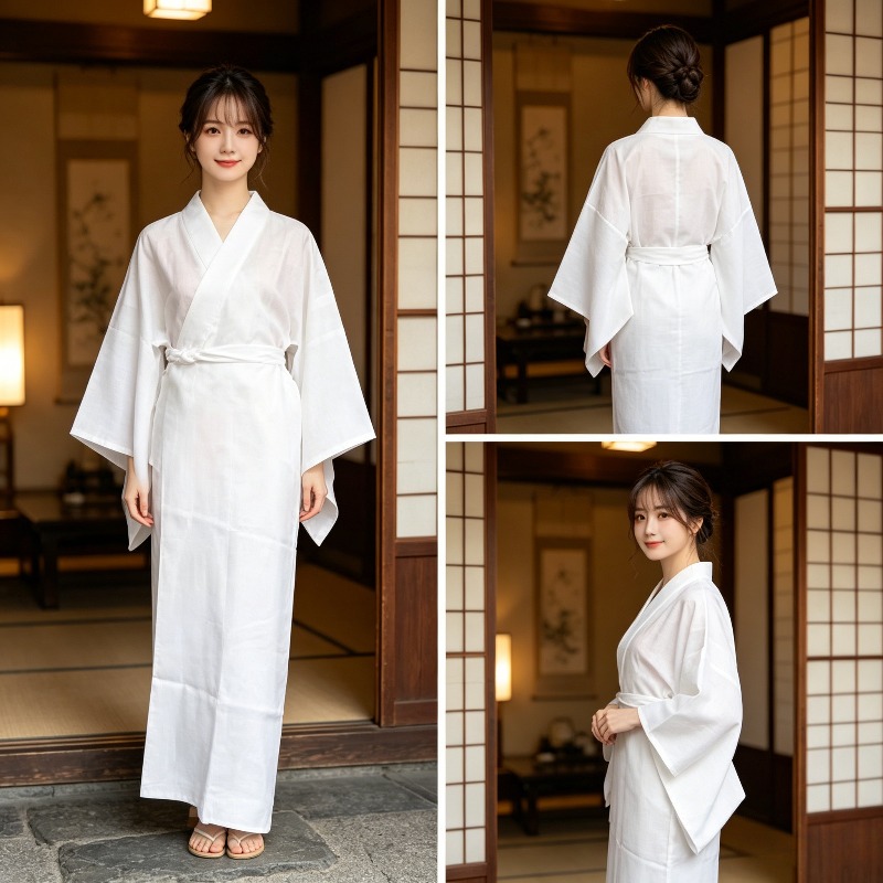 Kimono-voering, veelzijdig bas - Women'S Kimono Accessories recensie en prijs