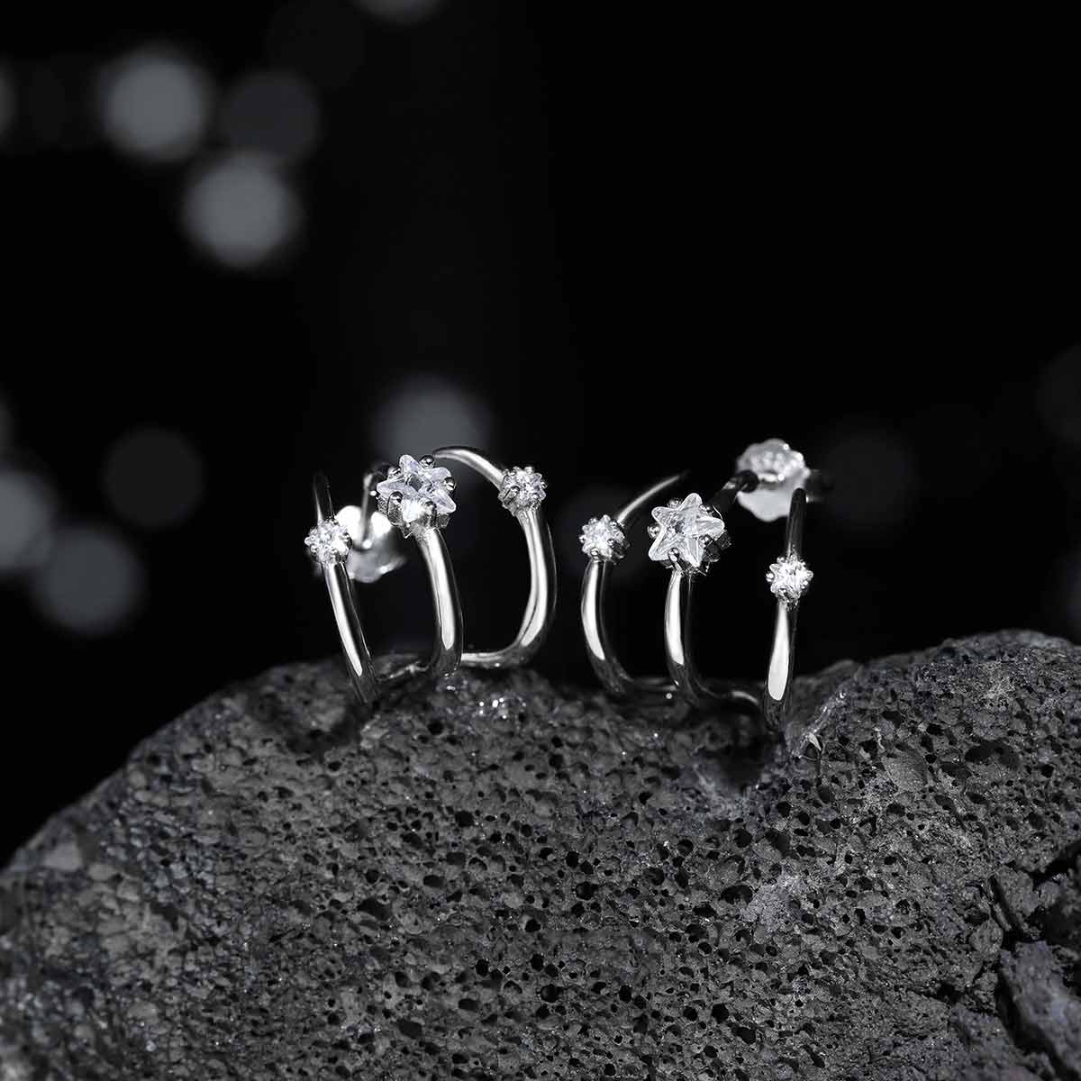 F.I.N.S Originele Minimalistis - Statement Earrings Oversized recensie en prijs