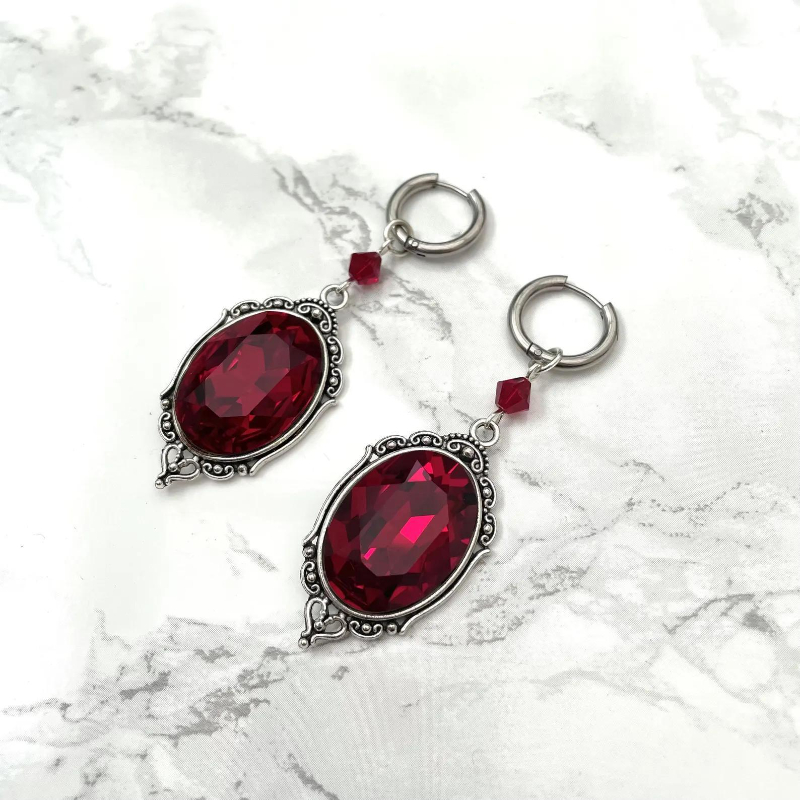 Vampire Cameo Oorbellen, Gotis - Women'S Victorian Accessories recensie en prijs