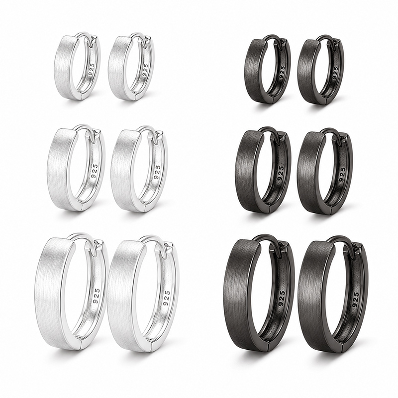 925 Sterling zilveren creolen  - Statement Earrings Oversized recensie en prijs