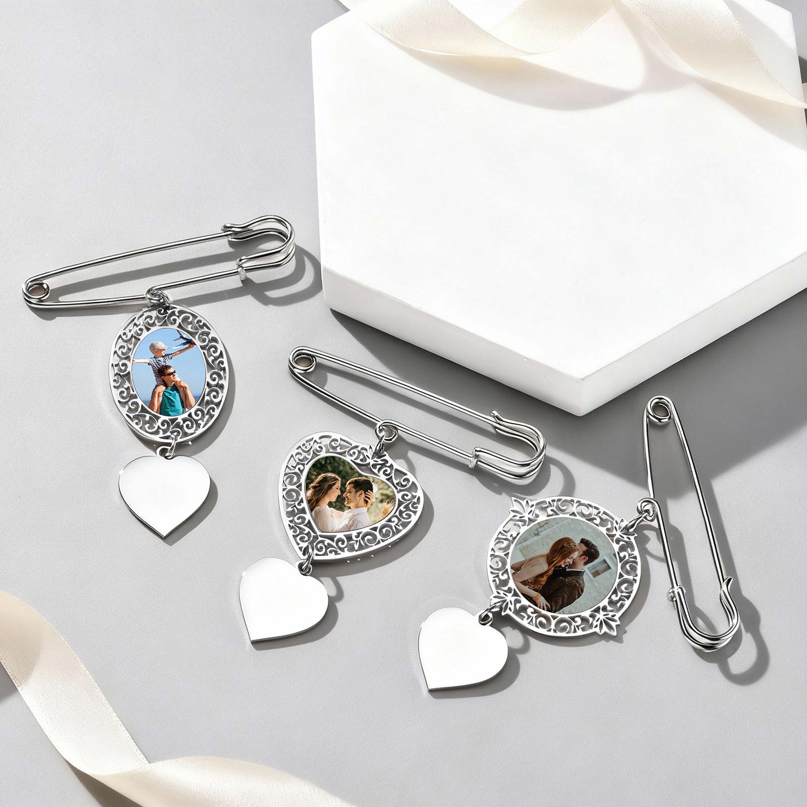 Aangepaste foto badge broches  - Women Accessories Images recensie en prijs