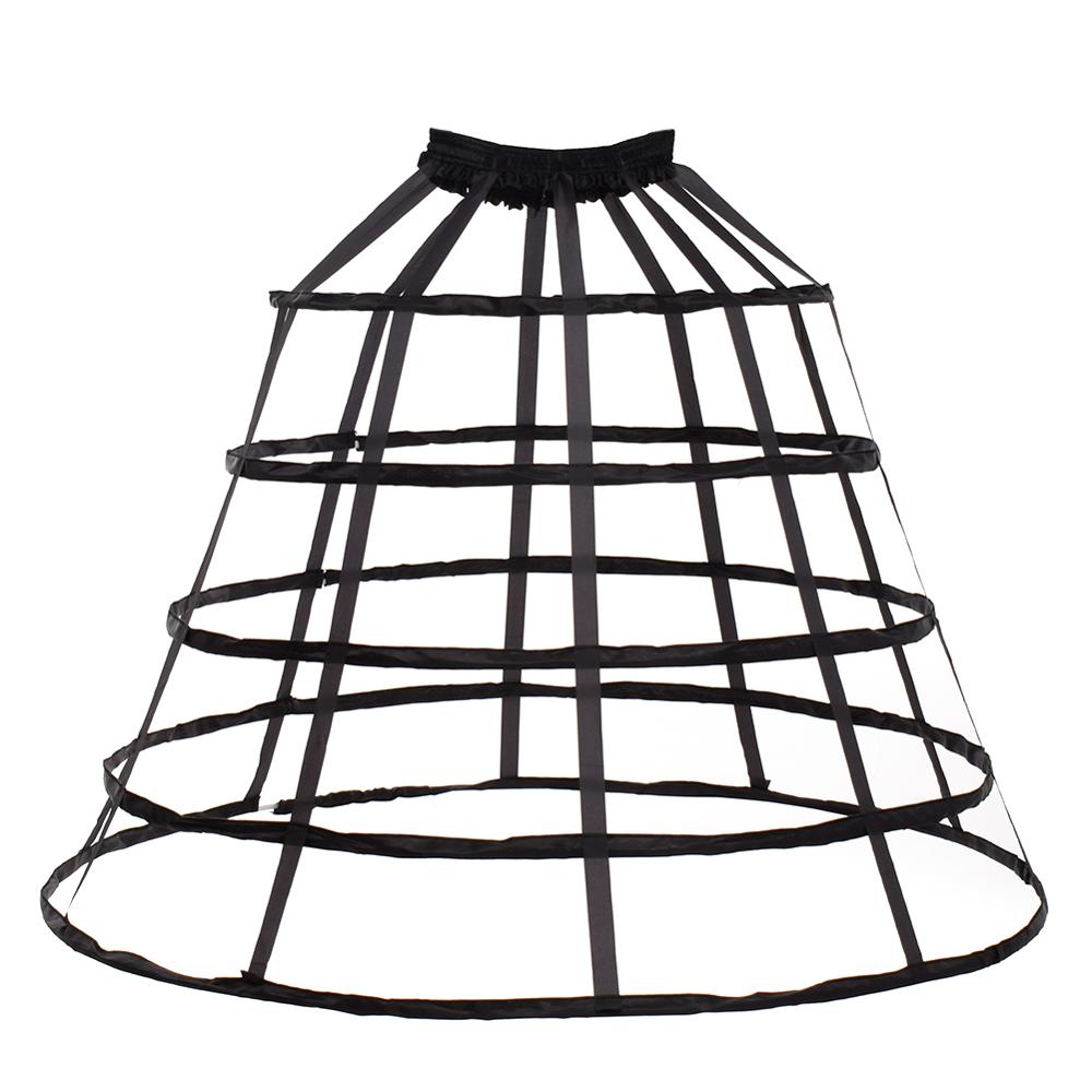 Cage Hoop Rok Drukte Petticoat - Women'S Victorian Accessories recensie en prijs