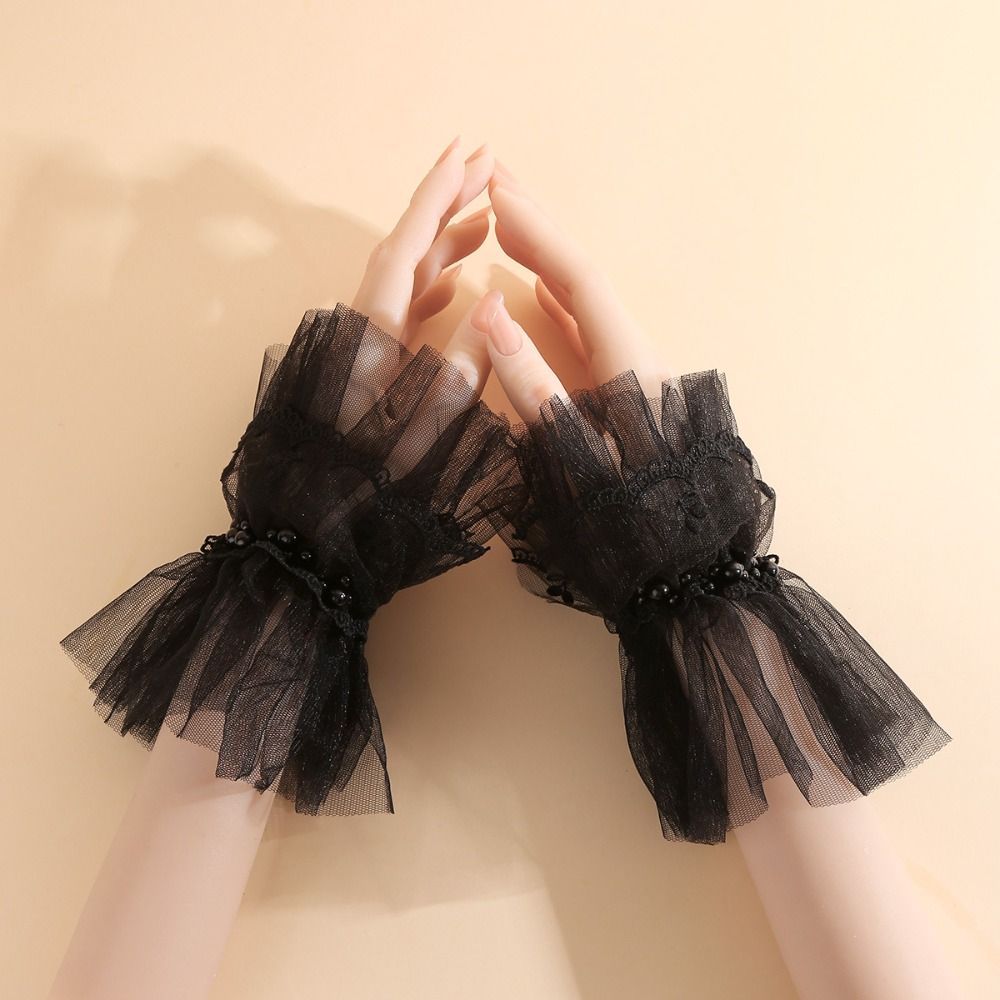 Victoriaanse afneembare mouwen - Women'S Victorian Accessories recensie en prijs