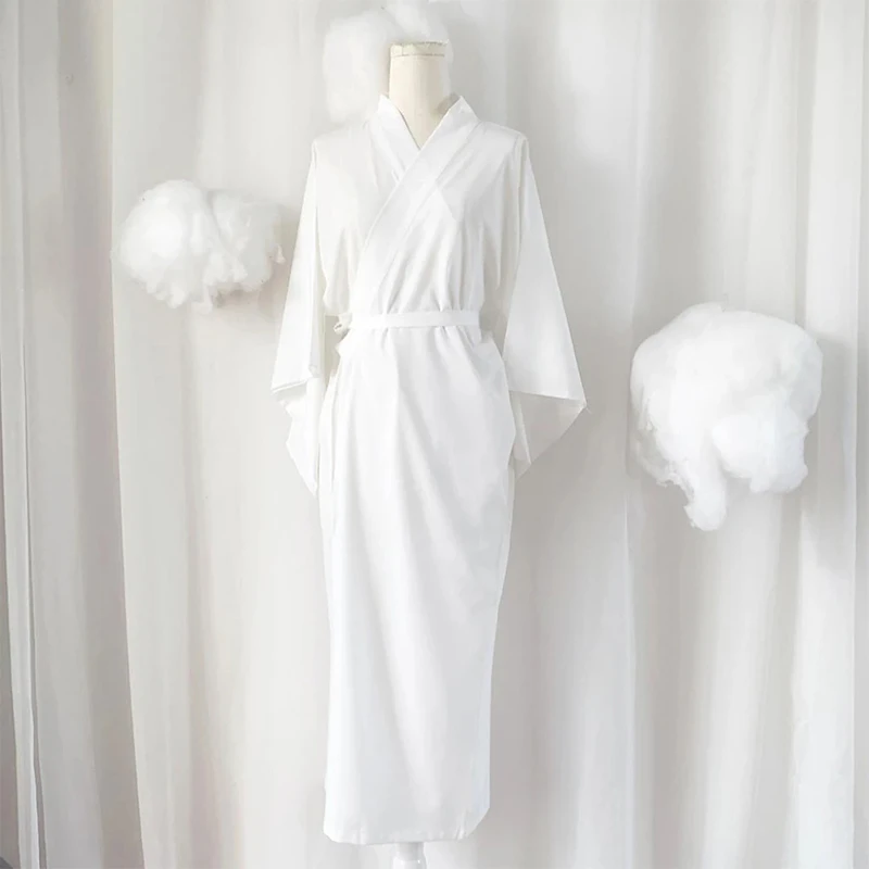 Witte traditionele Japanse kim - Women'S Kimono Accessories recensie en prijs
