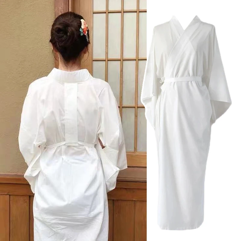 Witte traditionele Japanse kim - Women'S Kimono Accessories recensie en prijs