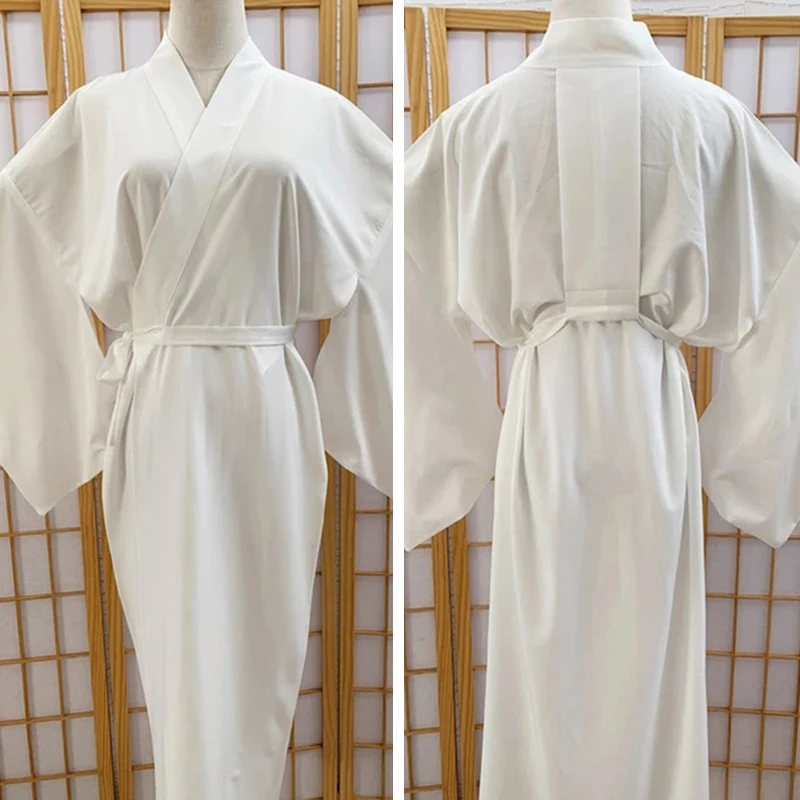 Witte traditionele Japanse kim - Women'S Kimono Accessories recensie en prijs