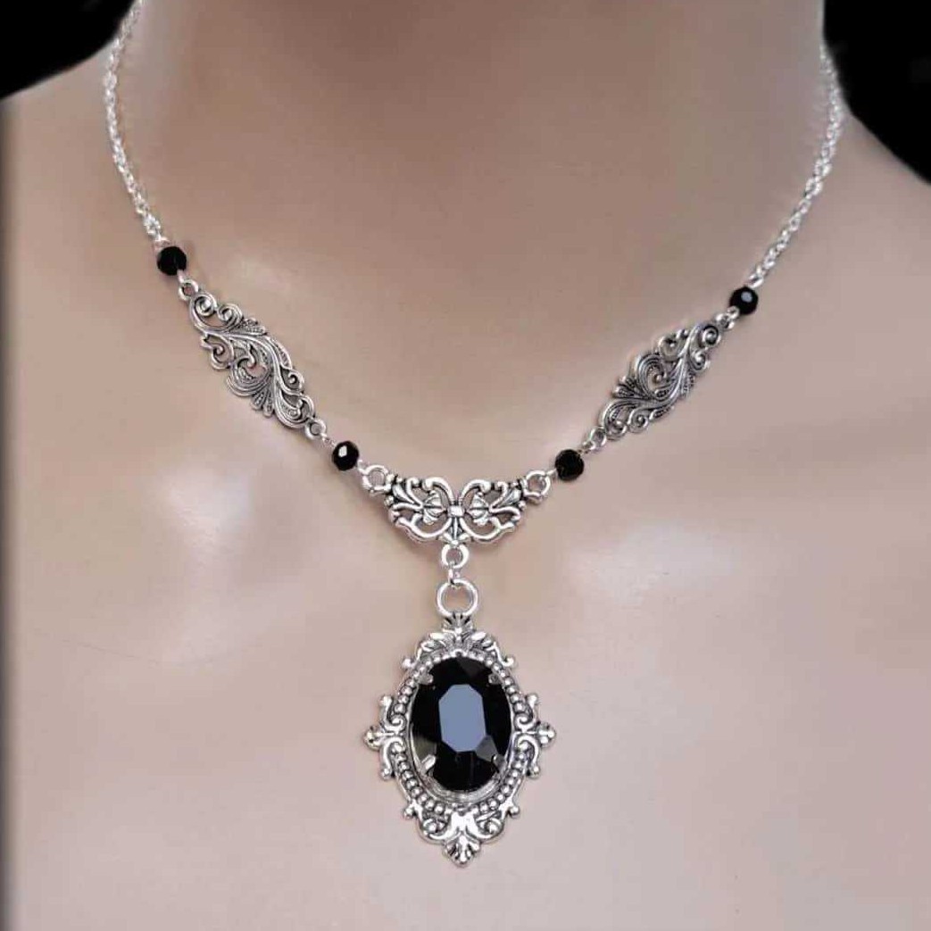 Paarse magische waterdruppel k - Women'S Victorian Accessories recensie en prijs