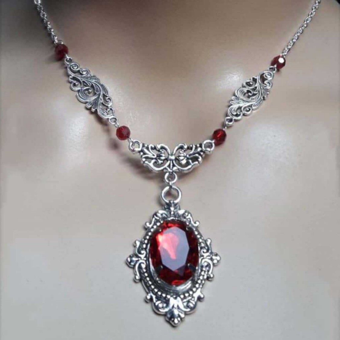 Paarse magische waterdruppel k - Women'S Victorian Accessories recensie en prijs