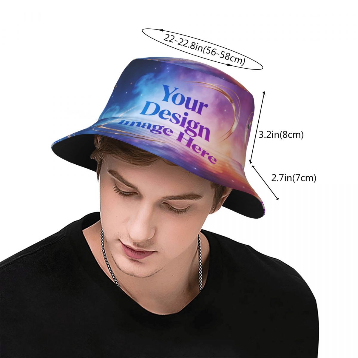 Aangepaste logo-embleem bucket - Women Accessories Images recensie en prijs
