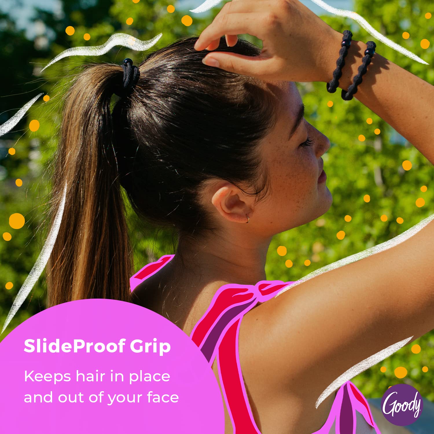 Geen slip haarbandjes 10 stuks - Women Accessories Images recensie en prijs
