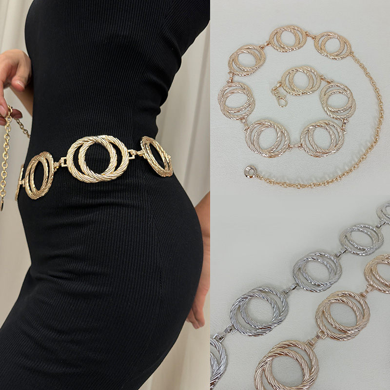 Hoge kwaliteit luxe merken des - Women'S Jeans Accessories Chain recensie en prijs