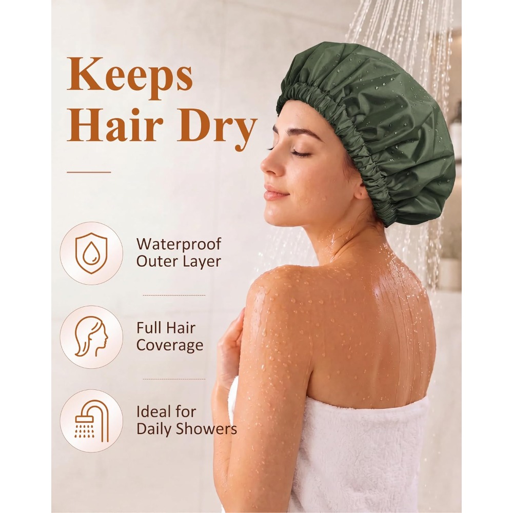 Herbruikbare waterdichte douch - Women Accessories Images recensie en prijs