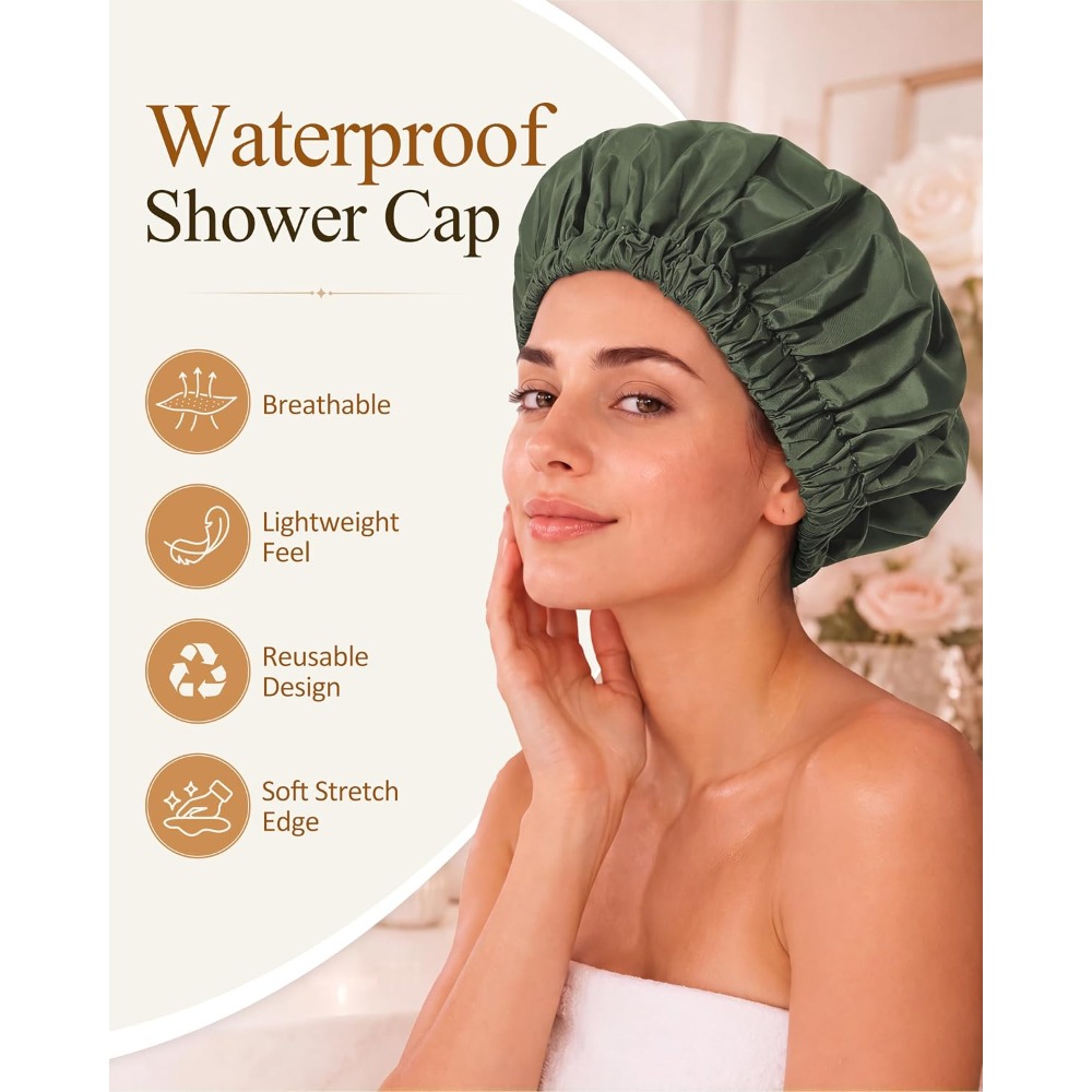 Herbruikbare waterdichte douch - Women Accessories Images recensie en prijs
